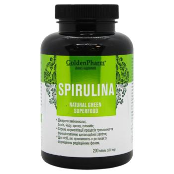 Golden Pharm Spirulina Vitamin Complex 200pcs