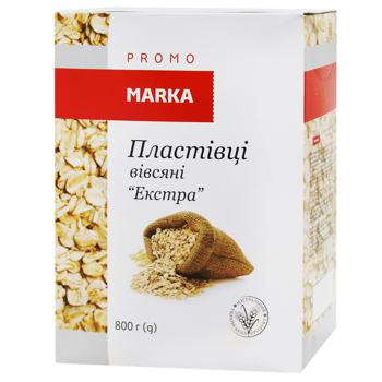 Marka Promo Extra Oat Flakes 800g - buy, prices for NOVUS - photo 1