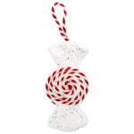 Red and White Decoration Lollipop 19cm YE2934