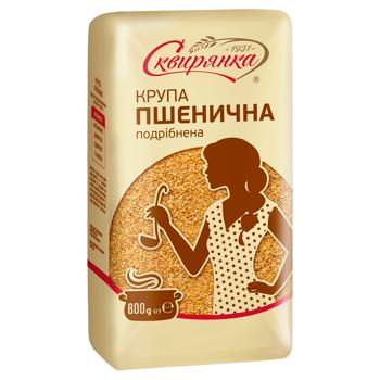 Skviranka Chopped Wheat Groats 800g - buy, prices for COSMOS - photo 1