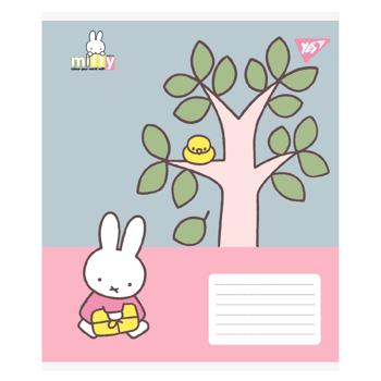 Тетрадь Yes Miffy Spring в клетку 18 листов в ассортименте - купить, цены на - фото 3