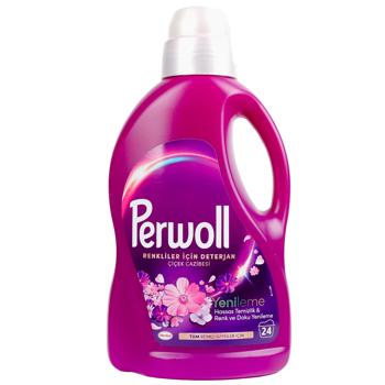Perwoll Blossom Washing Gel for Colored Items 1.32l - buy, prices for Tavria V - photo 1