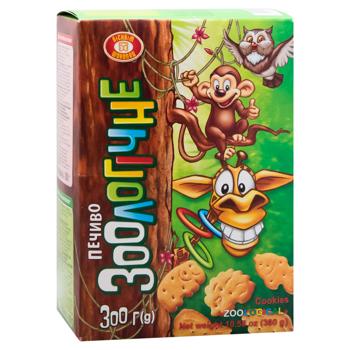 Biscuit Chocolate Zoological Cookies 300g - buy, prices for - photo 3