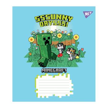 Тетрадь Yes Minecraft Spring клетка А5 24 листа - купить, цены на - фото 2