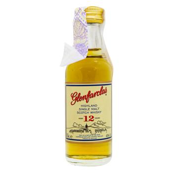 Glenfarclas 12yo Whiskey 40% 0.05l