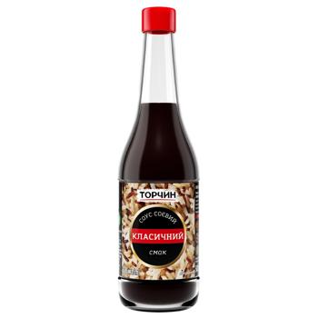TORCHYN® Classic Soy S0auce 500ml - buy, prices for Torba - photo 1