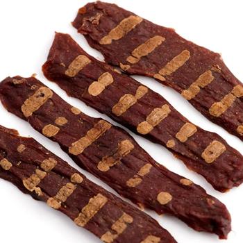 Mavsy Refined Jerky BBQ Venison Steak with Sun-Dried Tomatoes on a Bed of Pumpkin Dog Snack 100g - buy, prices for MasterZoo - photo 6