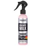 Полироль Winso Cockpit Milk Strawberry для приборной панели 250мл