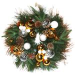 Actuel Wreath with Decorations 50cm