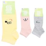 Premier Socks Veselushki Children's Low Cut Socks s.22-24 in Assortment