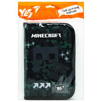 Пенал Yes Minecraft Watch Out твердий одинарний з клапаном - купити, ціни на - фото 3