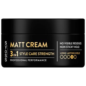 Syoss Matt Fiber Hair Paste 100ml - buy, prices for MasterZoo - photo 2