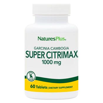 Natures Plus Super Citrimax Garcinia Combogia 1000mg 60 tablets - buy, prices for Biotus - photo 1