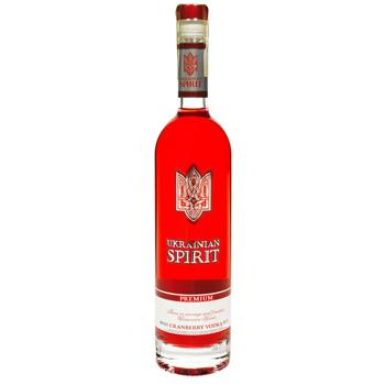 Настоянка Українська Душа Журавлина 38% 0,7л
