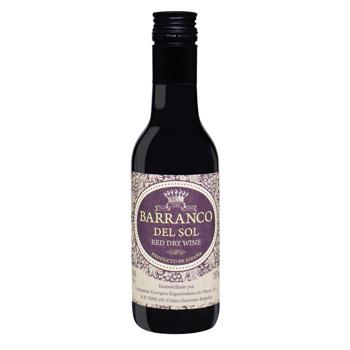 Barranco del Sol Red Dry Wine 11% 187ml - buy, prices for - photo 1