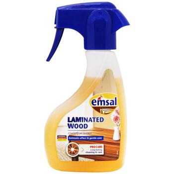 Лосьйон для меблів Emsal очищуючий з антистатиком 250мл