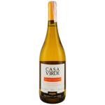Casa Verde Chardonnay White Dry Wine 13.5% 0.75l