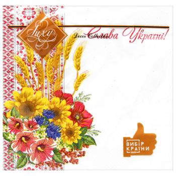 Luxy Three-ply Napkins 33x33cm 18pcs