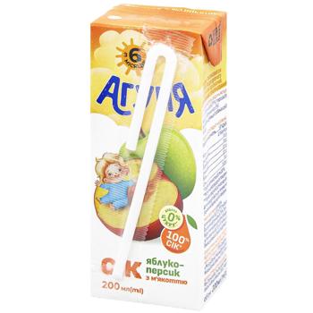 Agusha For Children From 5 Months Apple And Peach Juice 200ml - buy, prices for - photo 6