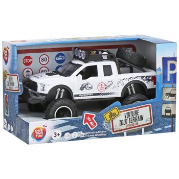 Іграшка One Two Fun Позашляховик звукові та світлові ефекти в асортименті (3665257697945) - купити, ціни на Auchan - фото 2