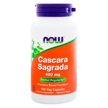 Now Foods Cascara Sagrada 450mg 100 capsules