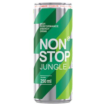 Напиток энергетический Non Stop Jungle 250мл