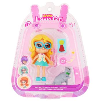 Shantou Yisheng Little Girl Doll Play Set 8910-E35 - buy, prices for - photo 2