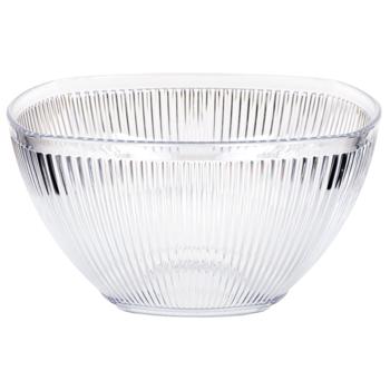 Lefard Acrylic Transparent Salad Bowl 1.57l - buy, prices for MegaMarket - photo 2