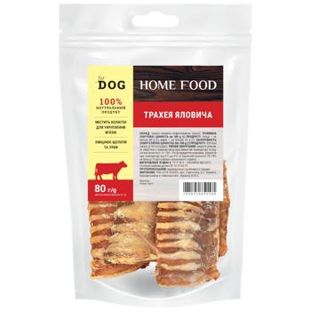 Hoom Food Beef Trachea  Dogs Treats 80g