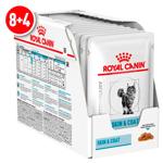 Корм вологий Royal Canin Skin & Coat для здоров'я шкіри та шерсті стерилізованих котів 12шт х 85г