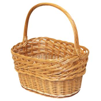 Zirka Wattled Basket Square 35x25x10cm - buy, prices for - photo 2