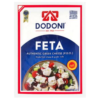 Dodoni Feta Cheese 43% 150g - buy, prices for Vostorg - photo 1