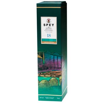 Виски Spey 18 лет 46% 0,7л - купить, цены на WINETIME - фото 3