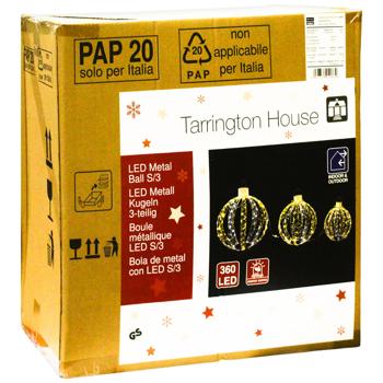 Фігура Tarrington House Кулі 360LED - купити, ціни на - фото 3