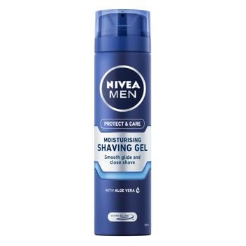 Nivea Men Protect&Care Moisturising Shaving Gel 200ml - buy, prices for - photo 9