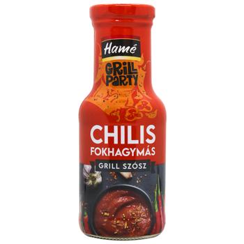 Hame Grill Party Chili with Garlic Steaks Sauce 250ml