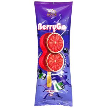 Мороженое Holdi Berry Go Грейпфрут-черная смородина 70г - купить, цены на Таврия В - фото 1