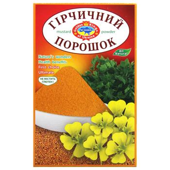 Порошок гірчичний Golden Kings of Ukraine 200г - купити, ціни на - фото 2