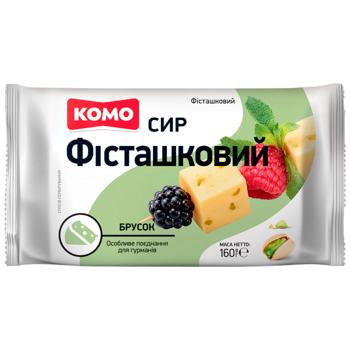Сыр Комо Фисташковый 50% 160г - купить, цены на КОСМОС - фото 1