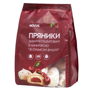 Novus Gingerbread with Cherry Filling 300g