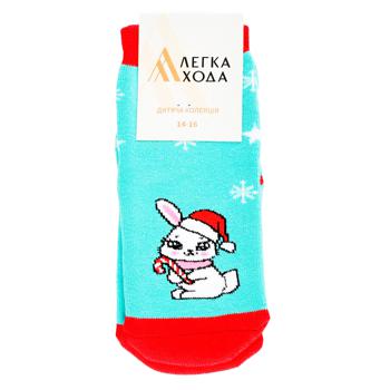 Носки Легкая Хода детские р.14-16 Мята - купить, цены на Восторг - фото 1