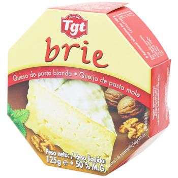 Tgt Brie Cheese 50% 125g - buy, prices for Ideal - photo 1