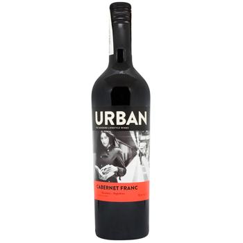 Alfa Crux Urban Cabernet Franc Red Dry Wine 14.3% 0.75l - buy, prices for WINETIME - photo 1