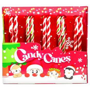 Roks Caramel Candy Cane 10pcs 120g - buy, prices for Auchan - photo 1