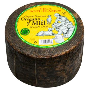 Сыр овечий El Conchel с медом и орегано 50% - купить, цены на WINETIME - фото 2