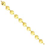 Yes! Fun Gold Сhristmas Сhaplet 4mm*3m