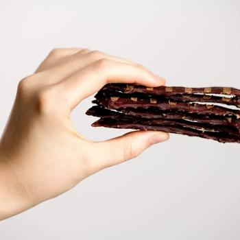 Ласощі для собак Mavsy Refined jerky 100 г - оленина - купить, цены на MasterZoo - фото 5