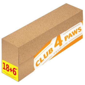 Корм влажный Club 4 Paws Premium с курицей для кошек 18+6шт х 85г - купить, цены на MasterZoo - фото 2