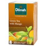 Чай Dilmah Манго зелений 20х1,5г