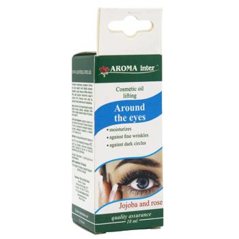 Aroma Inter Oil-Lifting for Skin Around the Eyes 10ml - buy, prices for COSMOS - photo 2